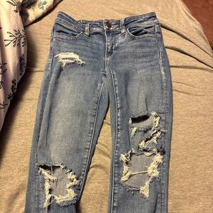 American Eagle skinny jeans